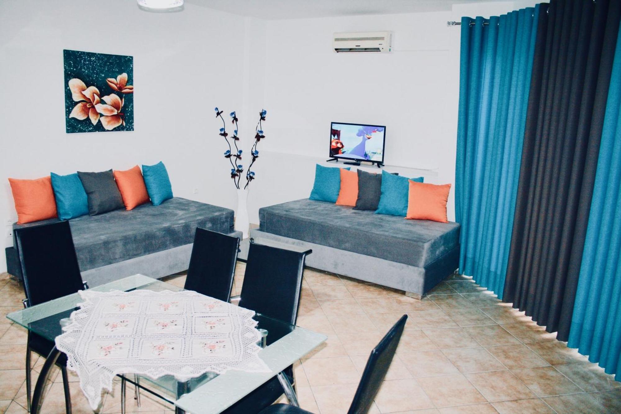 Flora Apartments Саранда Экстерьер фото