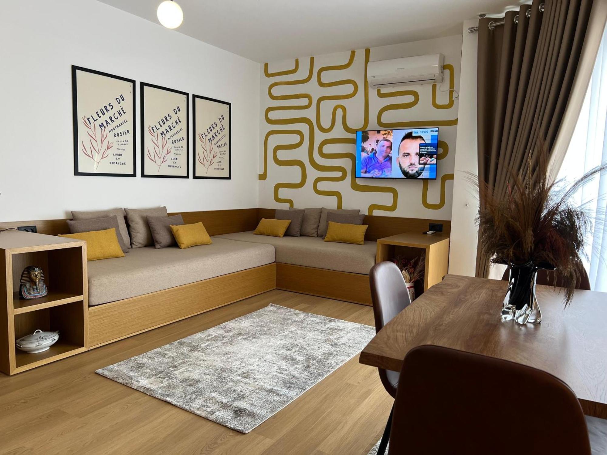 Flora Apartments Саранда Экстерьер фото