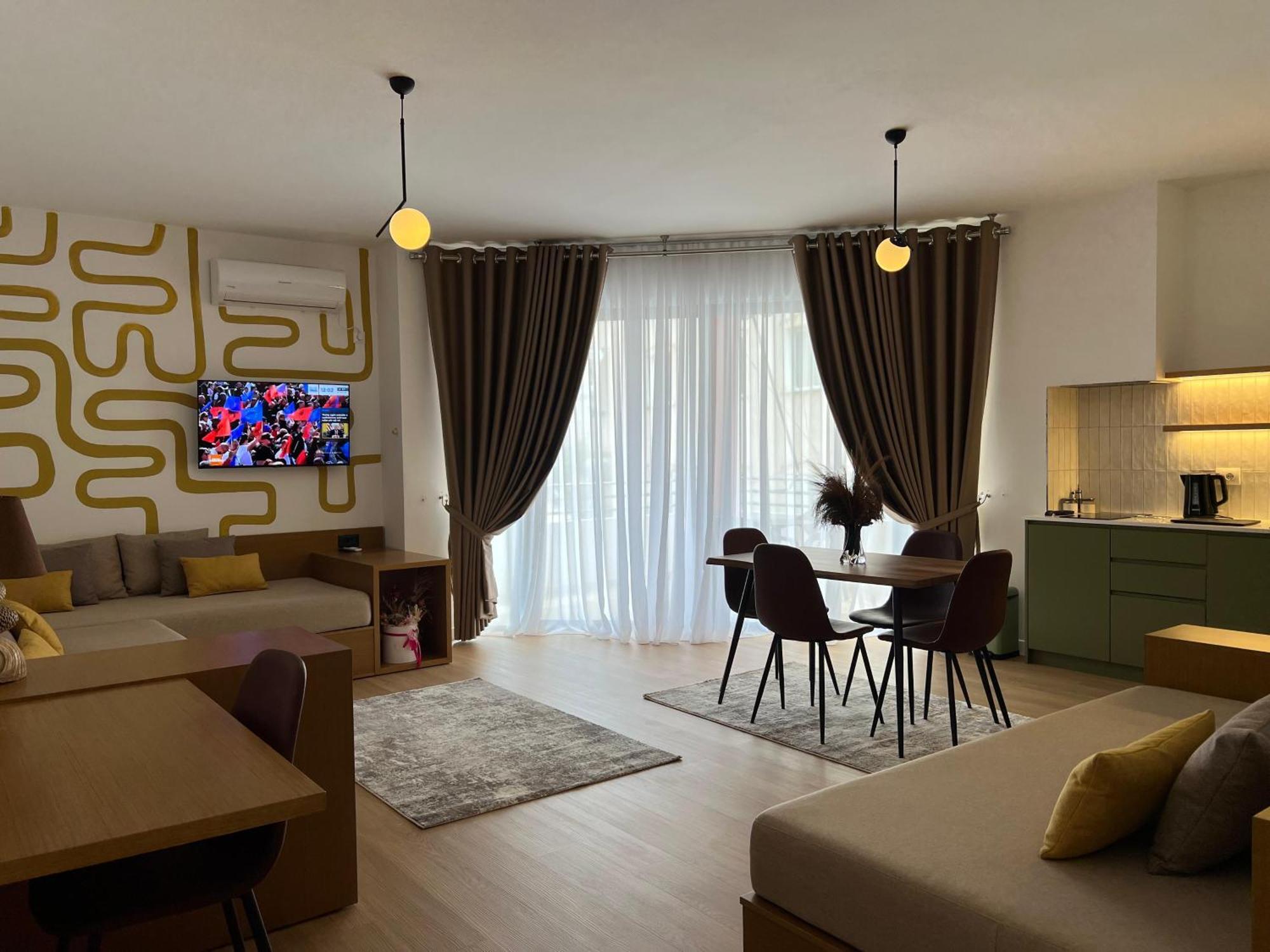 Flora Apartments Саранда Экстерьер фото