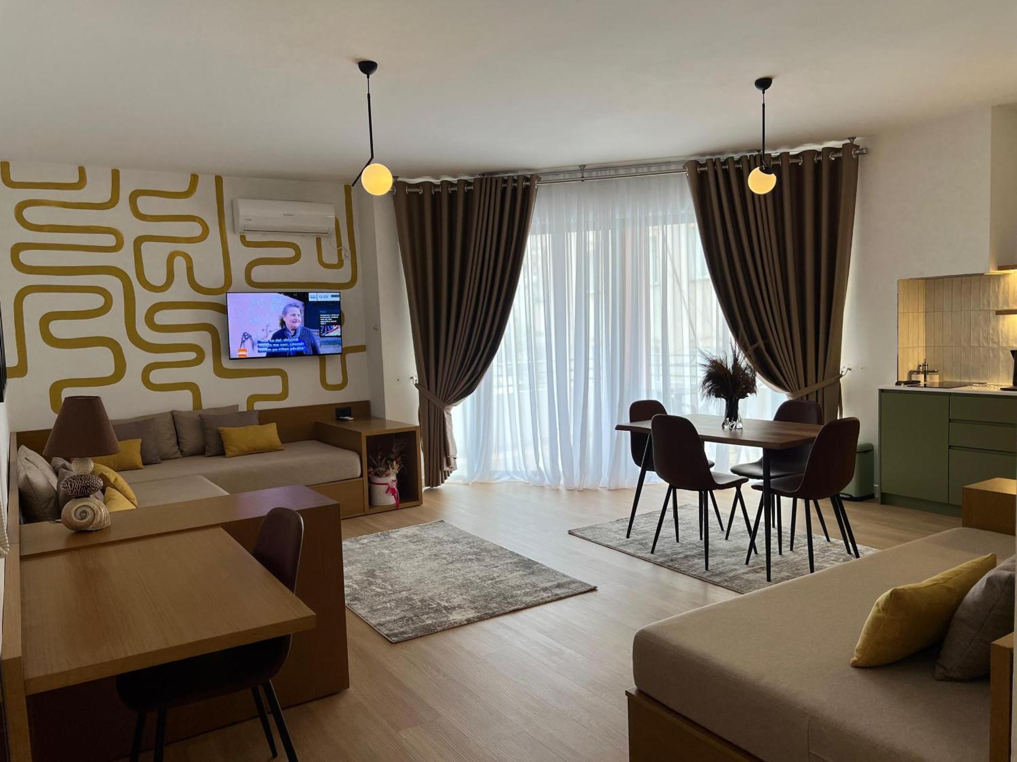 Flora Apartments Саранда Экстерьер фото