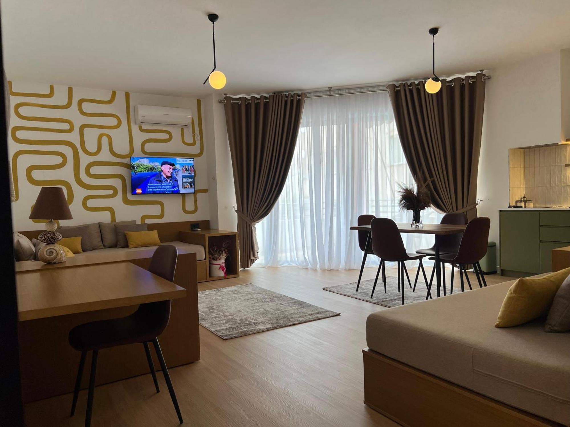 Flora Apartments Саранда Экстерьер фото